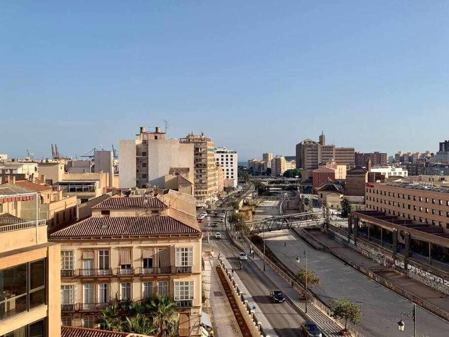 Apartamento Nuevo Centro Historico De Málaga Kültér fotó