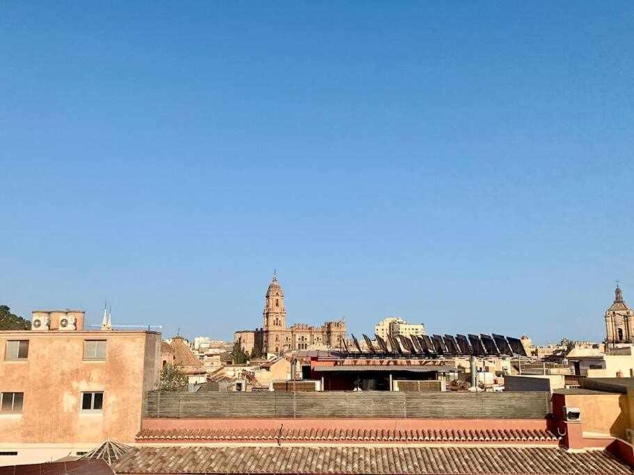 Apartamento Nuevo Centro Historico De Málaga Kültér fotó